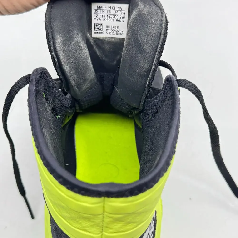 Copied - ADIDAS SPEEDEX 16.1 Boxing Shoes in Black & Yellow